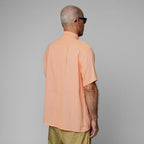 50's Milano Shirt SS - Tropical Peach
