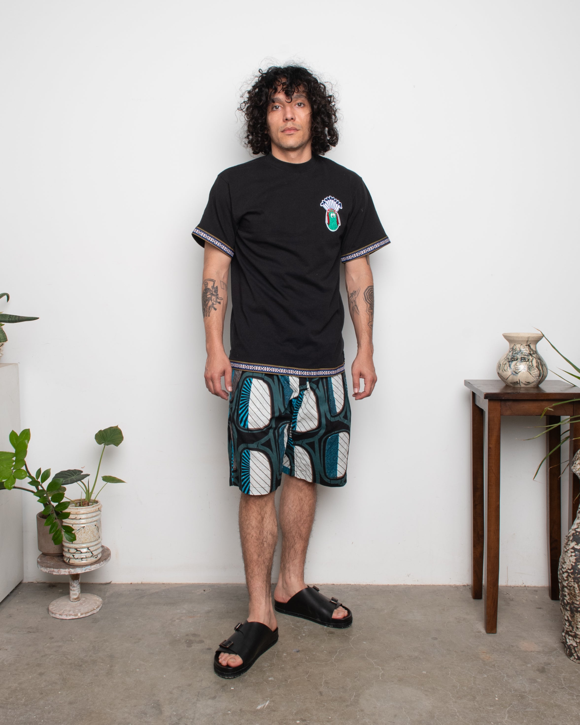 Cinta Tee - Black