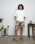 French Terry Cropped S/S Sweat - Cream