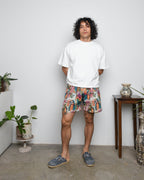 French Terry Cropped S/S Sweat - Cream