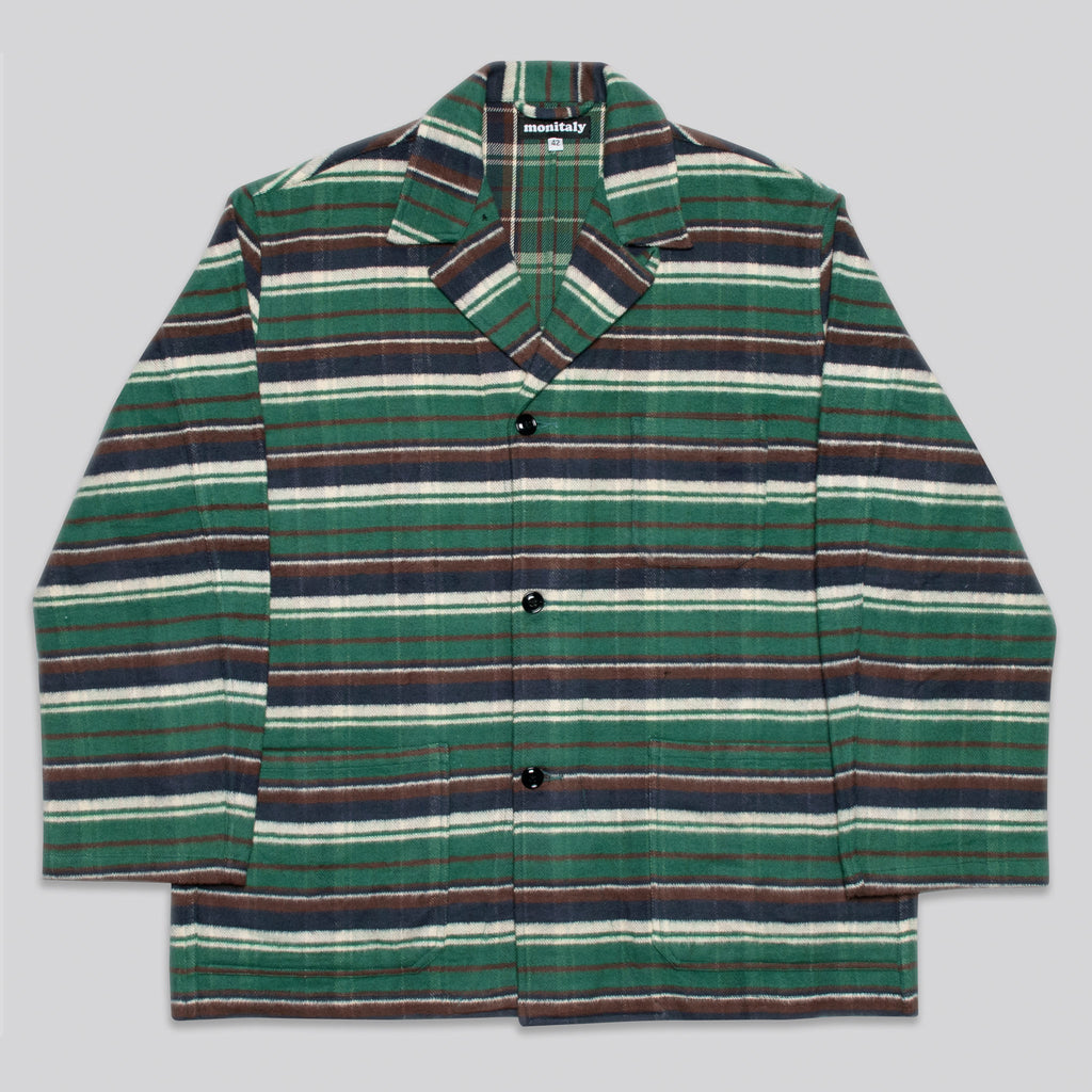 Italian Jail Jacket - Flannel