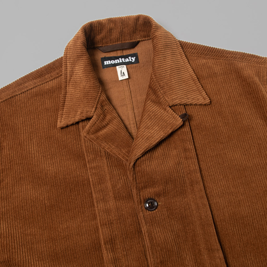 HARVESTER JACKET -CORDUROY 8-WALE CHESTNUT