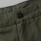 RIDING PANTS -VANCLOTH SATEEN OLIVE