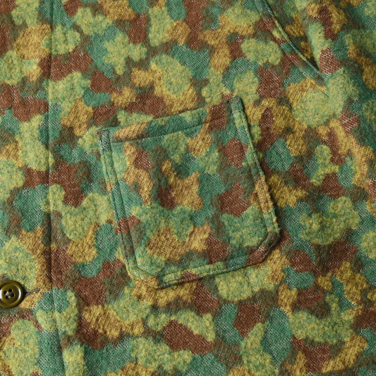 Italian Jail Jacket - Jacquard Camo