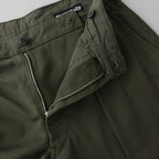 RIDING PANTS -VANCLOTH SATEEN OLIVE