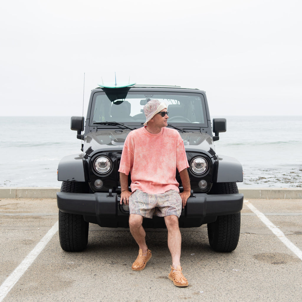Thermal Cut Off Edge SS - Tie Dye Pink + Mineral