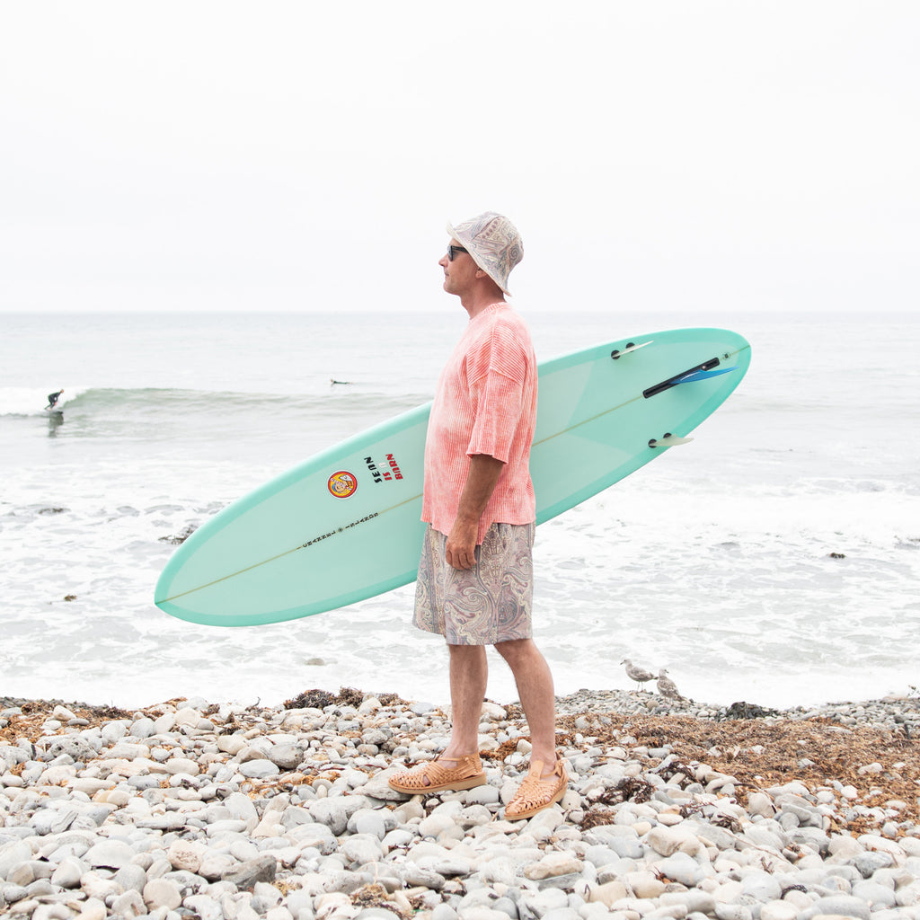 Thermal Cut Off Edge SS - Tie Dye Pink + Mineral
