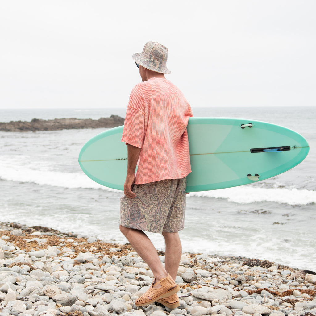 Thermal Cut Off Edge SS - Tie Dye Pink + Mineral