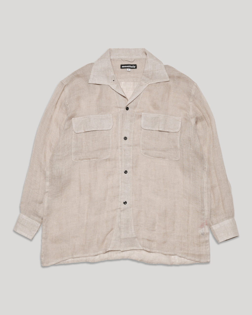 50's Milano Shirt LS - Linen