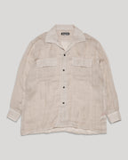 50's Milano Shirt LS - Linen