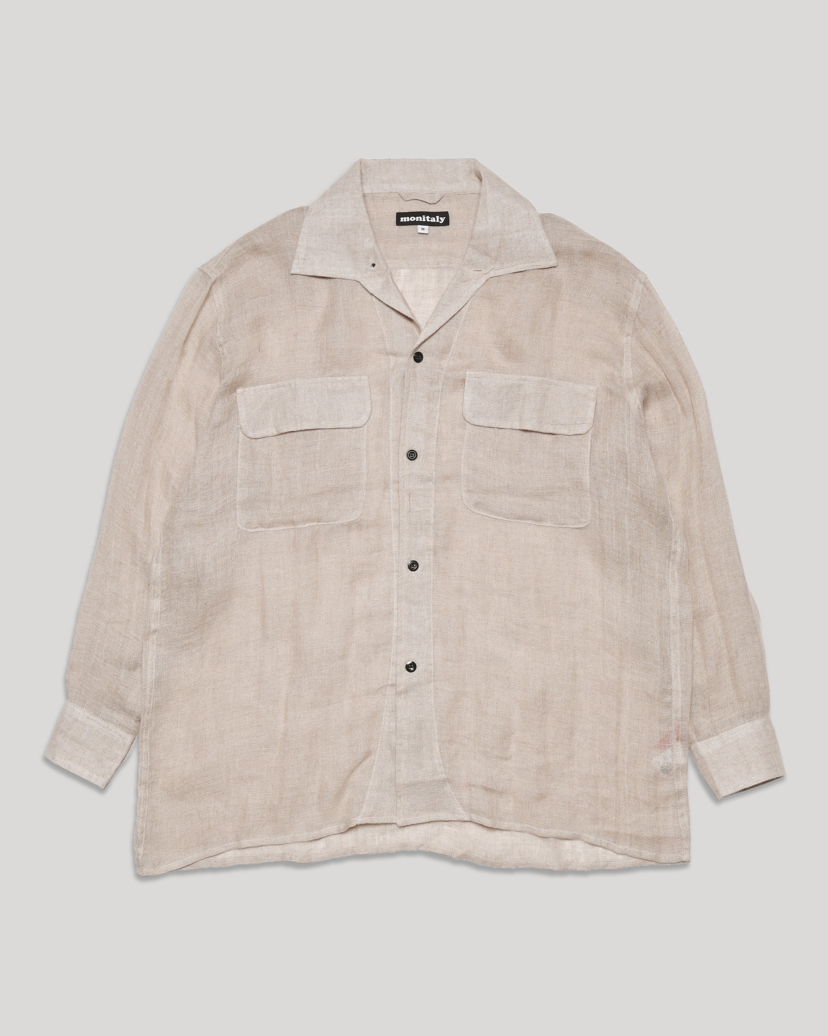50's Milano Shirt LS - Linen