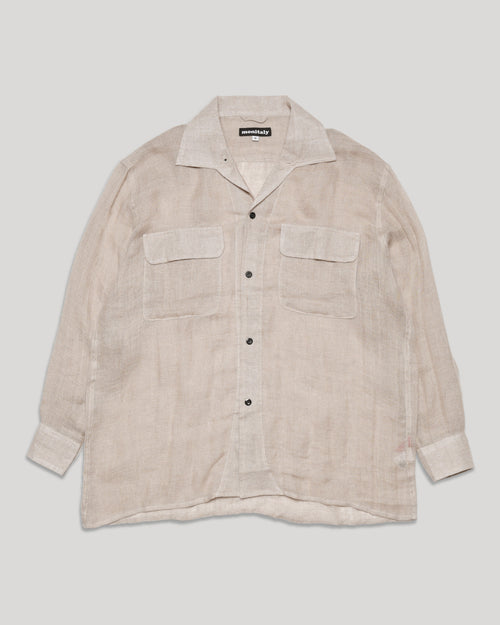 50's Milano Shirt LS - Linen