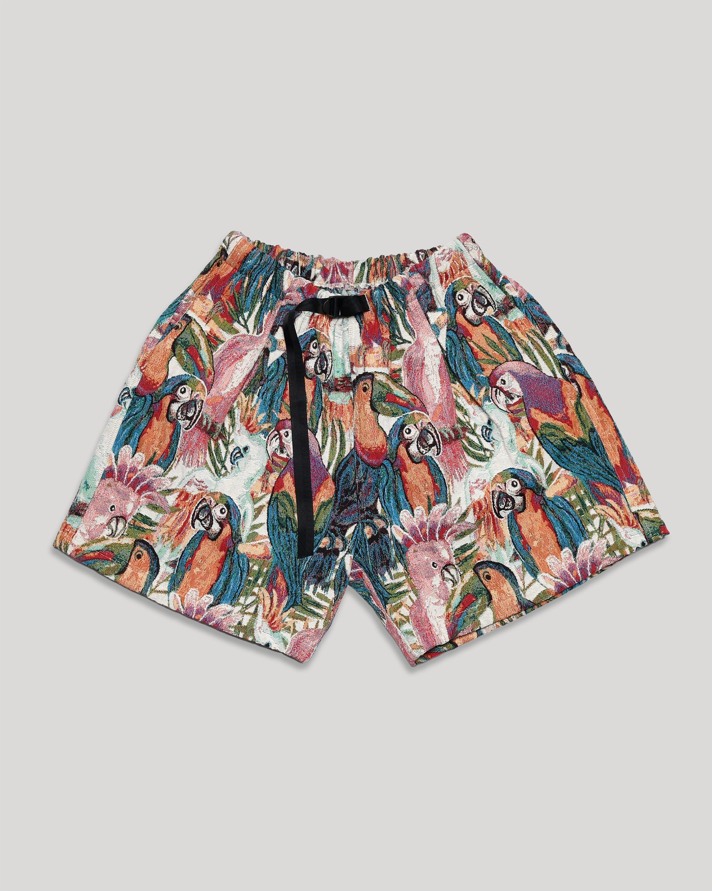 Easy Baggy Shorts with Quick-Release Buckle – Toucans