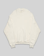SUPER RUSSEL MOCK NECK SWEATSHIRT