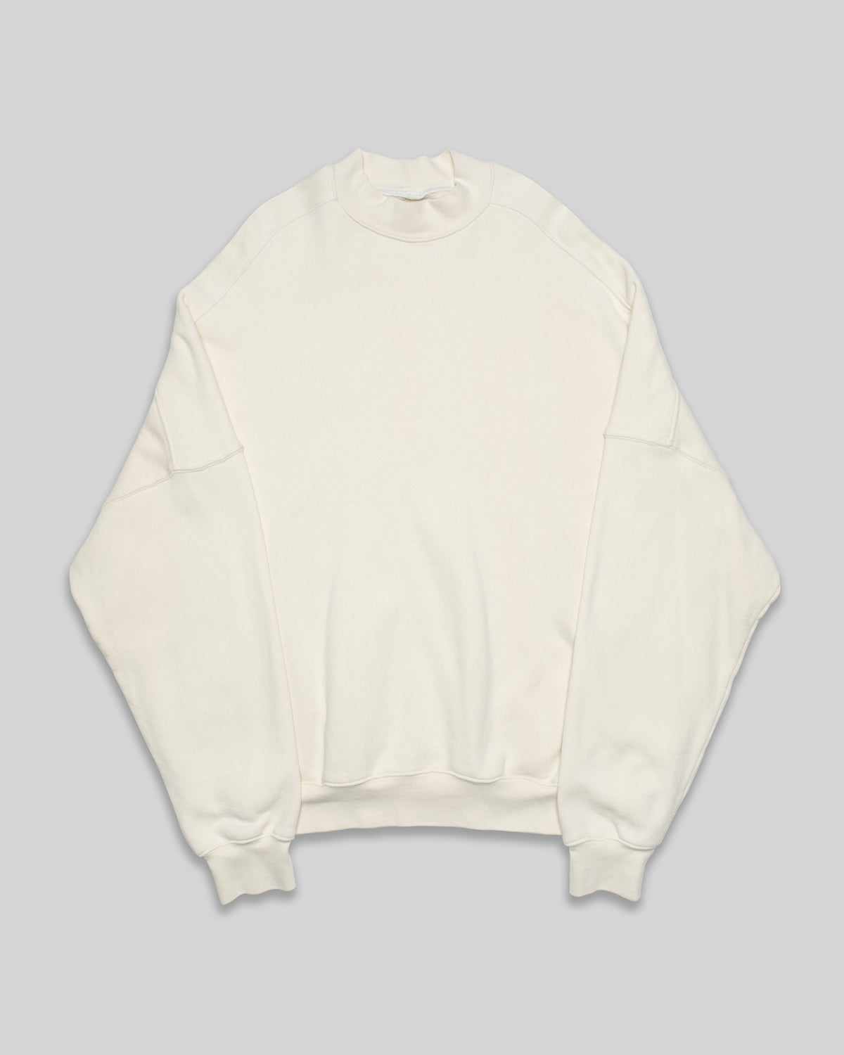 SUPER RUSSEL MOCK NECK SWEATSHIRT