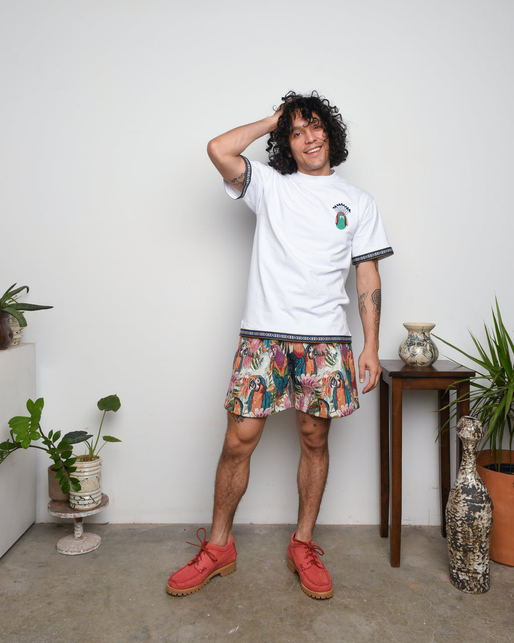 Easy Baggy Shorts with Quick-Release Buckle – Toucans