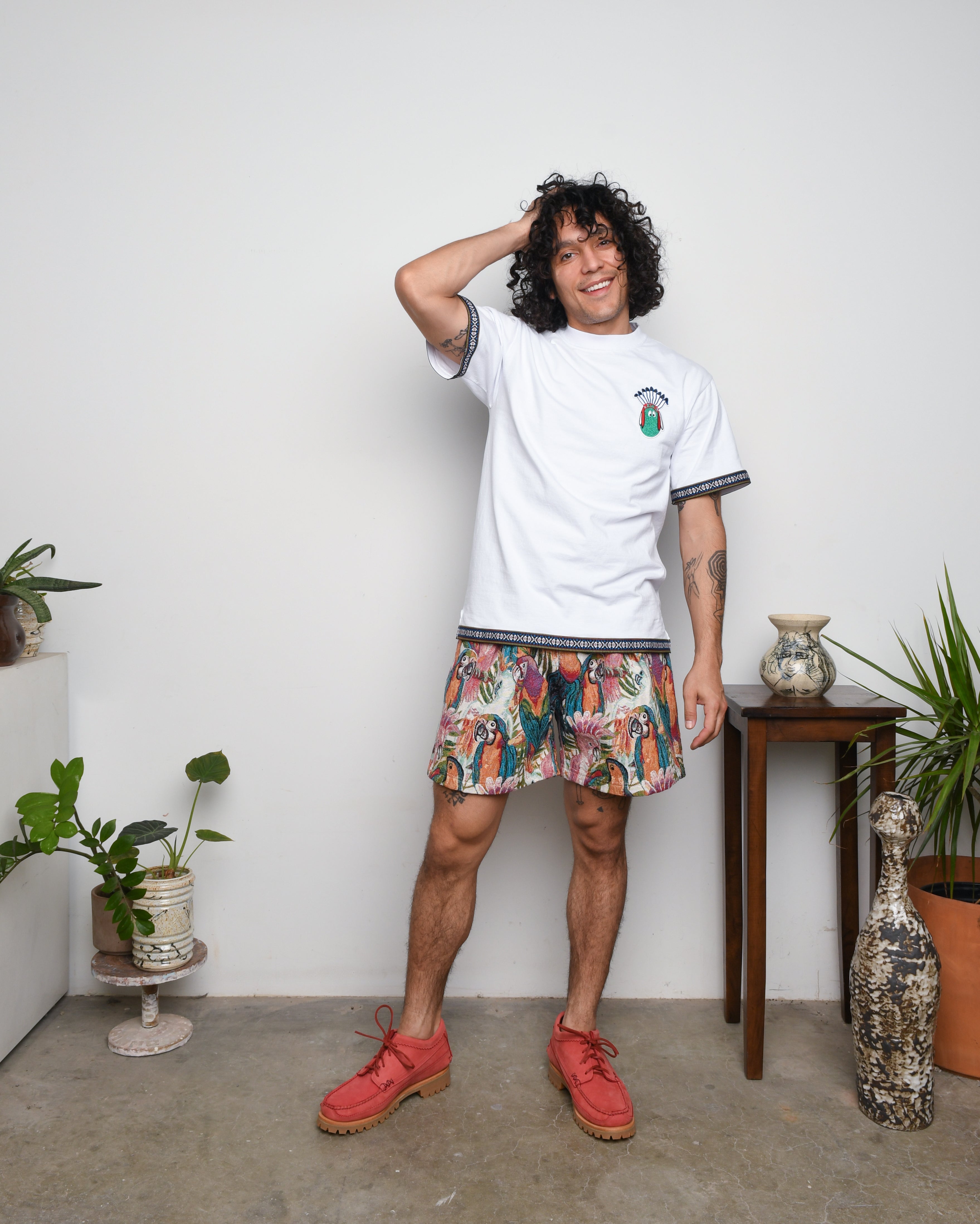 Easy Baggy Shorts with Quick-Release Buckle – Toucans