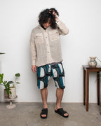 50's Milano Shirt LS - Linen