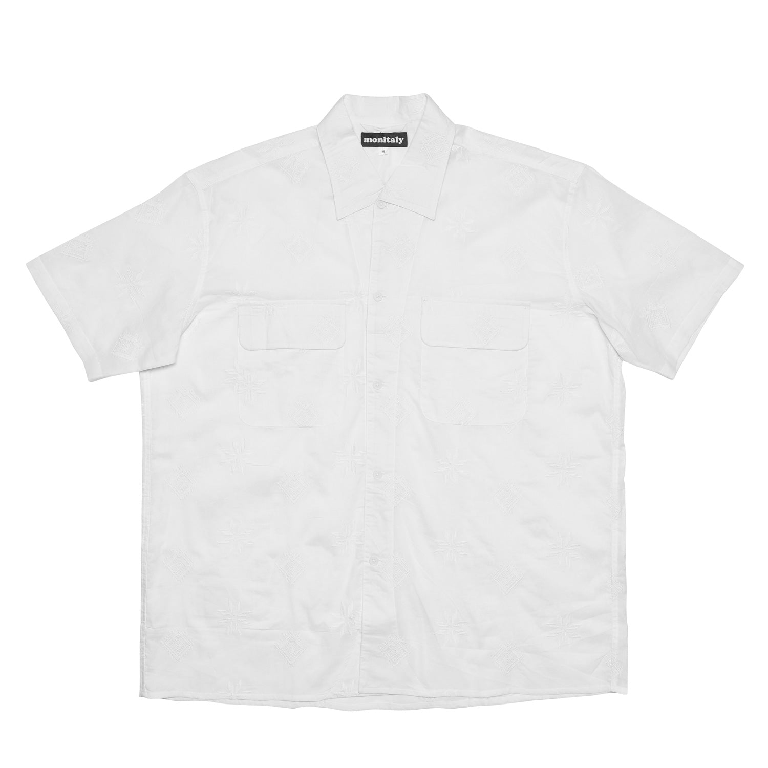 50's Milano Shirt S/S - 007 Icy White