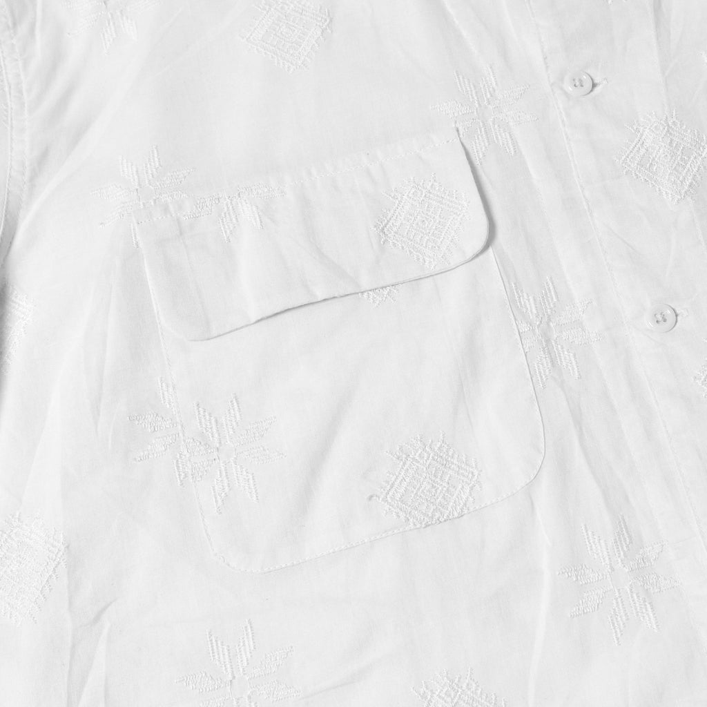 50's Milano Shirt S/S - 007 Icy White