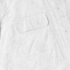 50's Milano Shirt S/S - 007 Icy White