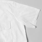 50's Milano Shirt S/S - 007 Icy White