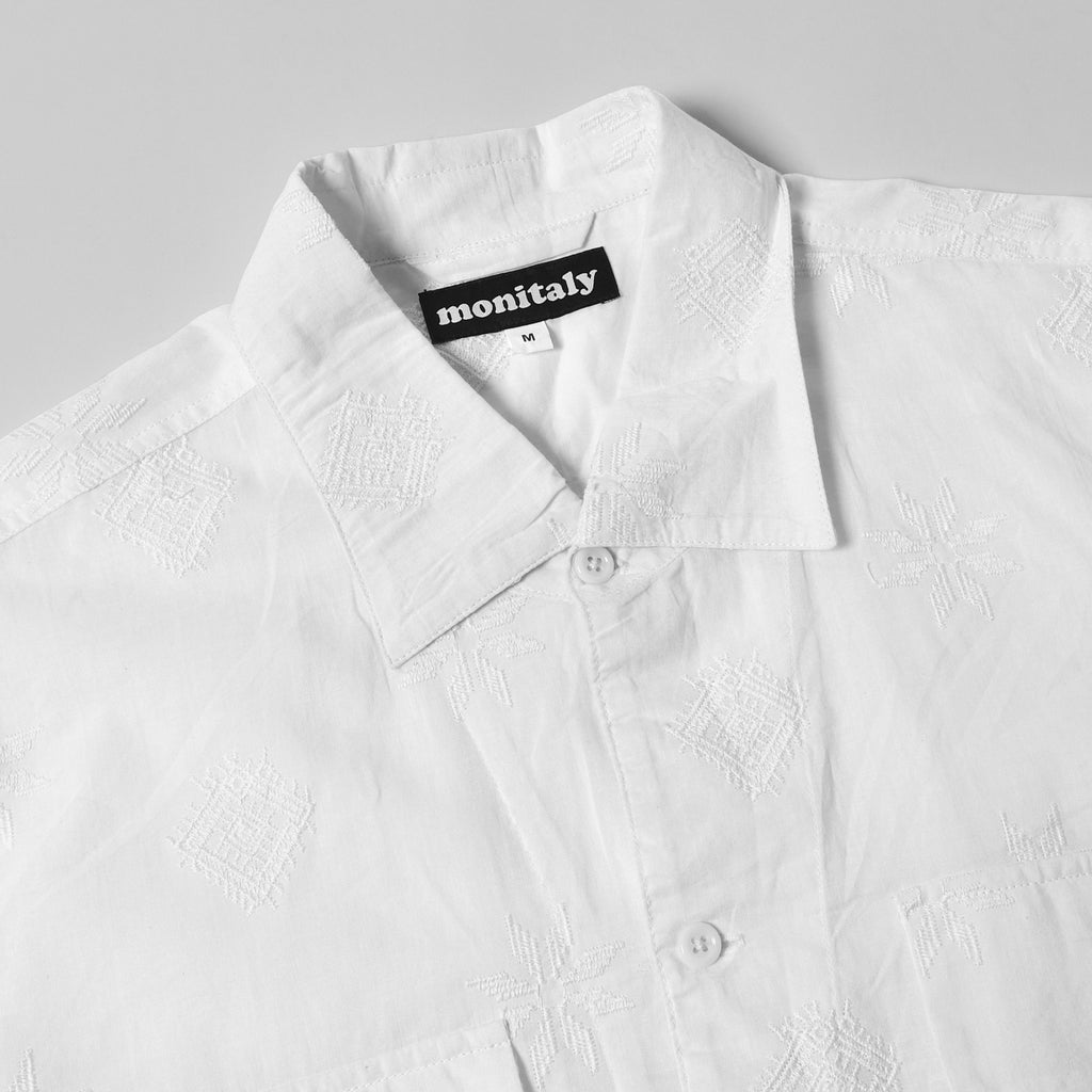 50's Milano Shirt S/S - 007 Icy White