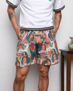 Easy Baggy Shorts with Quick-Release Buckle – Toucans