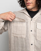 50's Milano Shirt LS - Linen