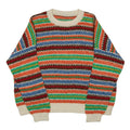 Alpaguan Fair Isle Sweater - White