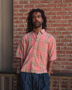 Cropped Garson Shirt S/S