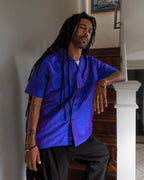 Cropped Garson Shirt S/S