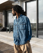 Giorgio Work Shirt w/ Concho