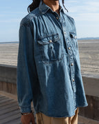 Giorgio Work Shirt w/ Concho