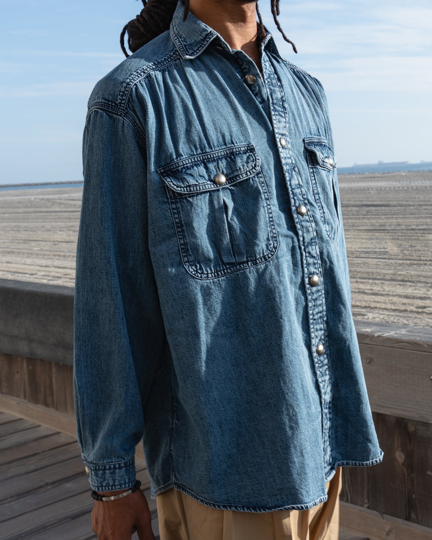 Giorgio Work Shirt w/ Concho