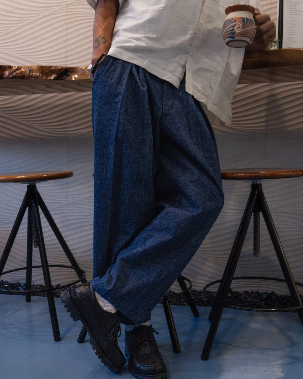 Ekusy Pants