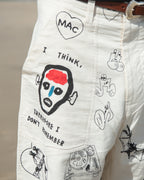 Khadi Fatigue Shorts - Jacob Tattoo