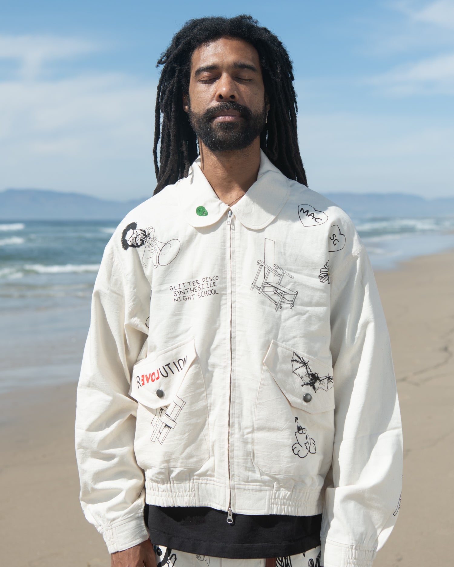 Khadi Flight Jacket