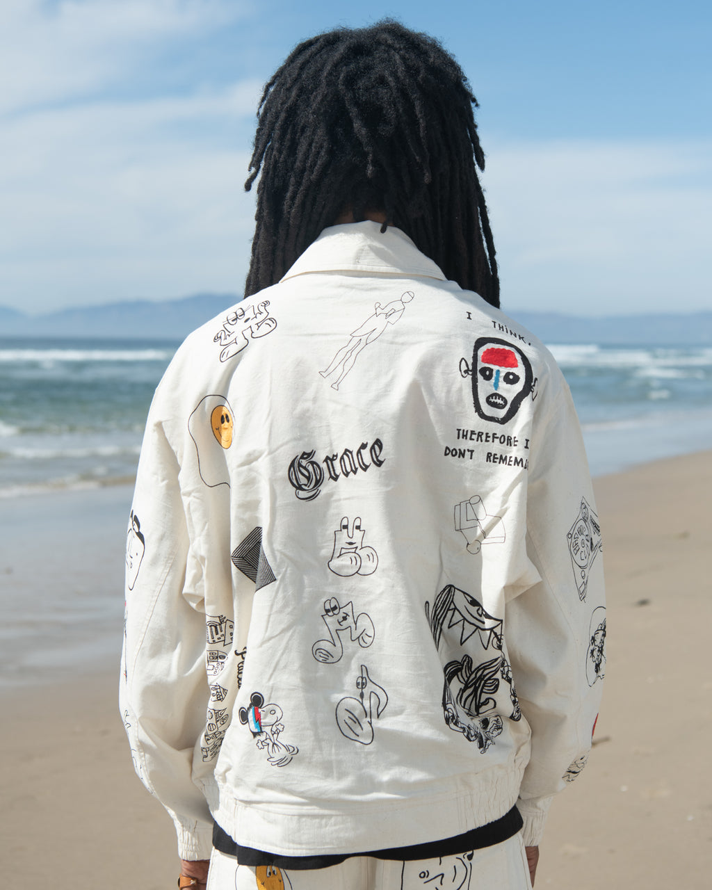 Khadi Flight Jacket