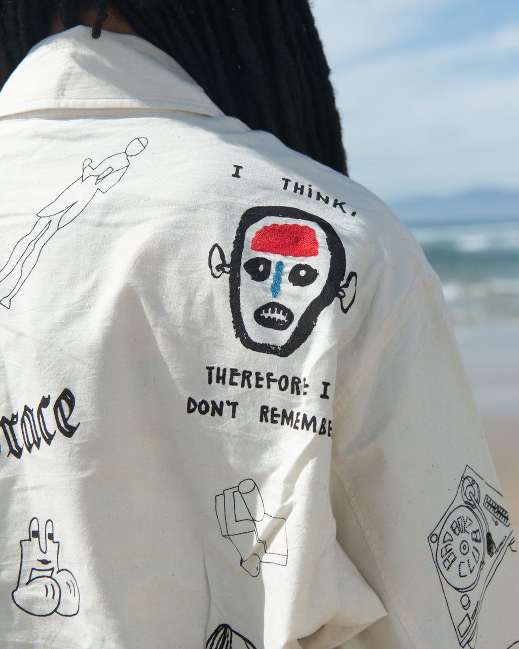 Khadi Flight Jacket
