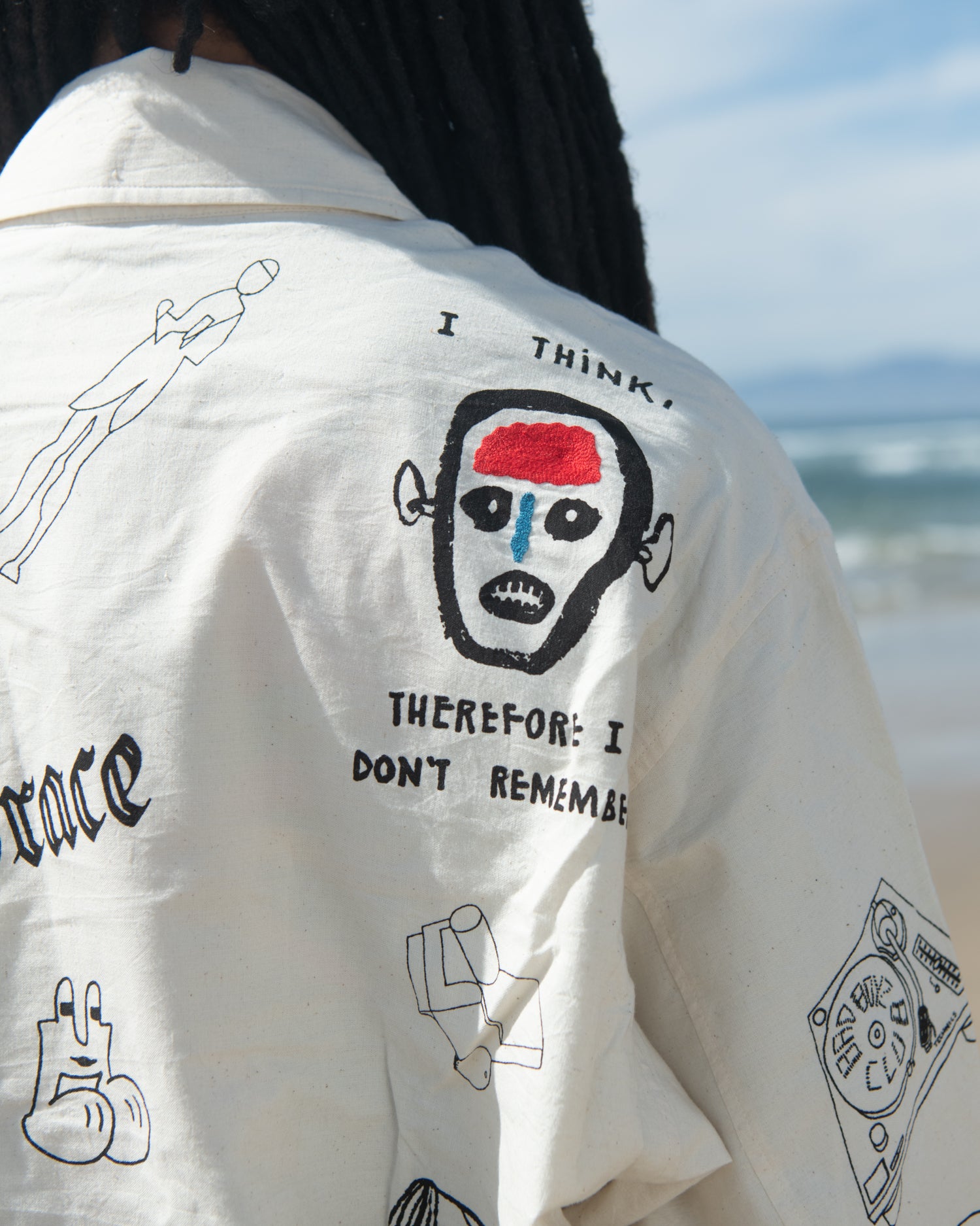 Khadi Flight Jacket