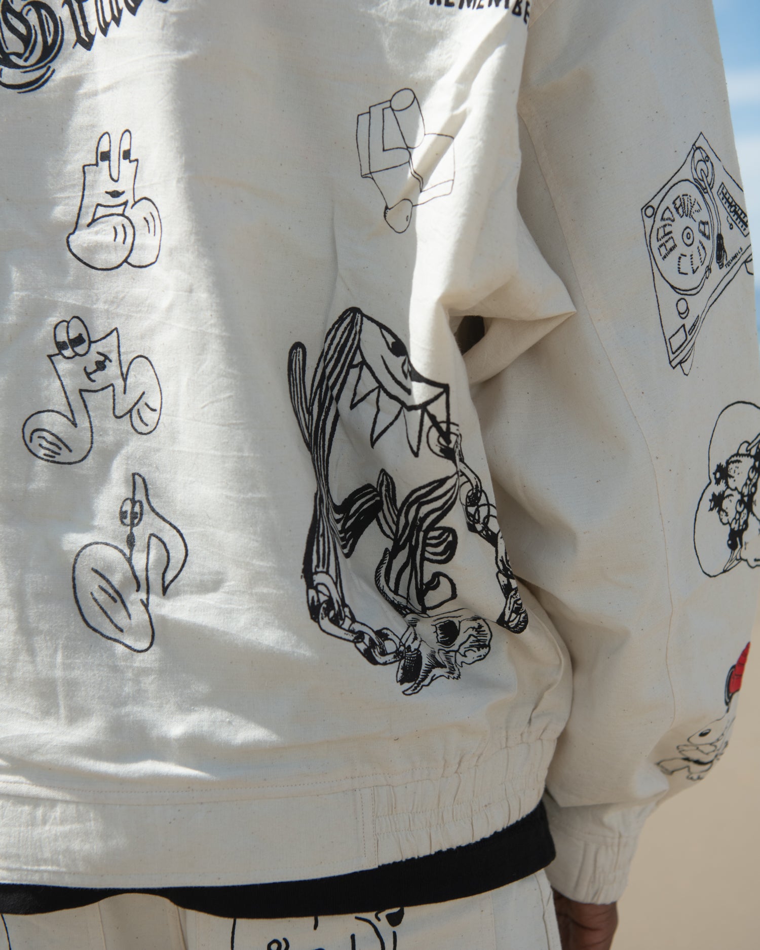 Khadi Flight Jacket