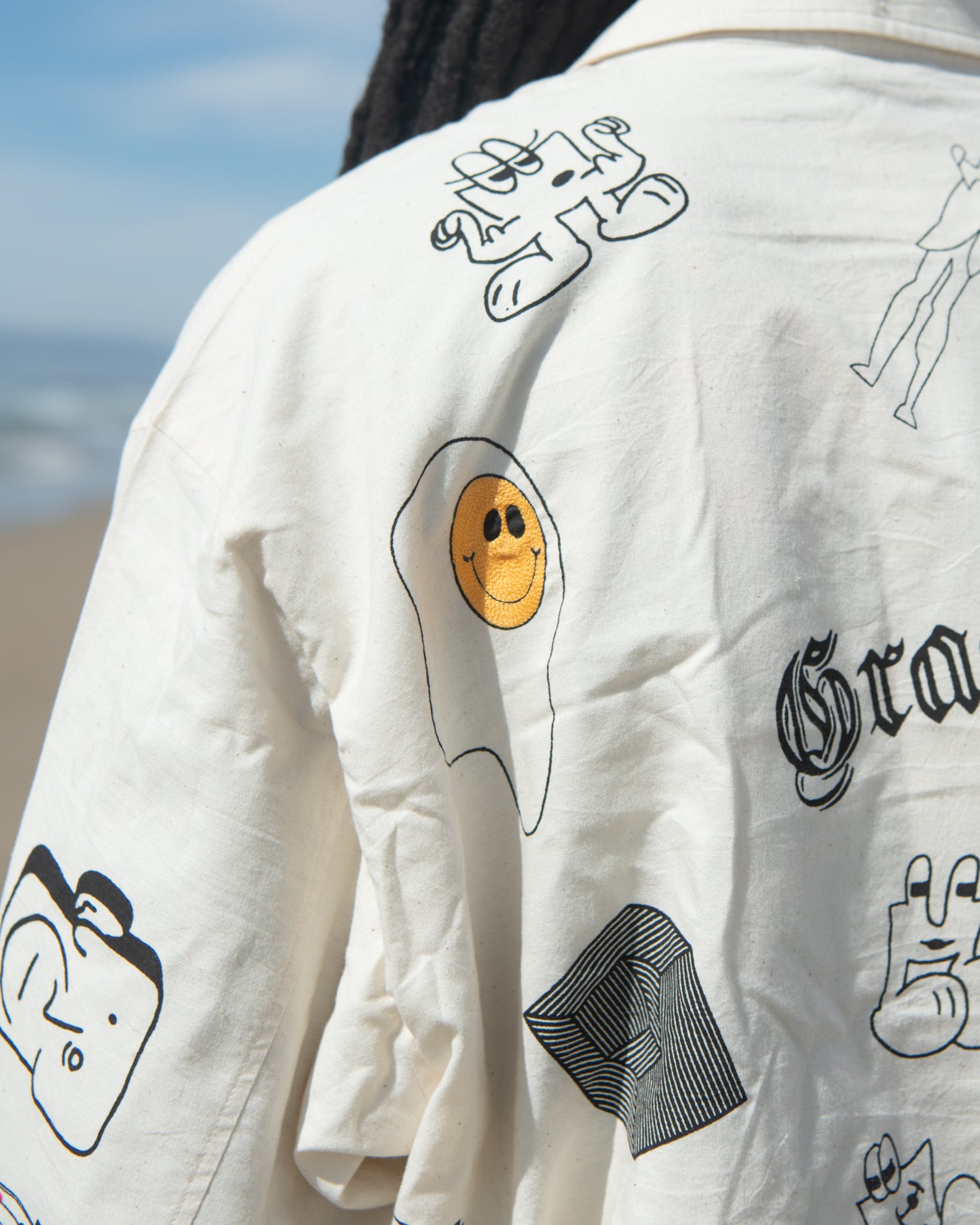 Khadi Flight Jacket