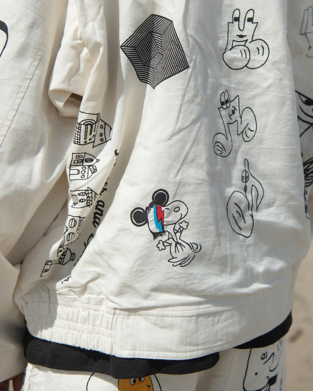 Khadi Flight Jacket