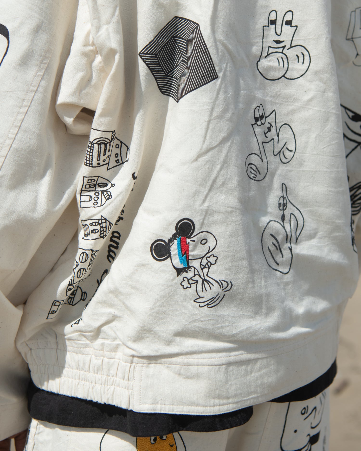 Khadi Flight Jacket
