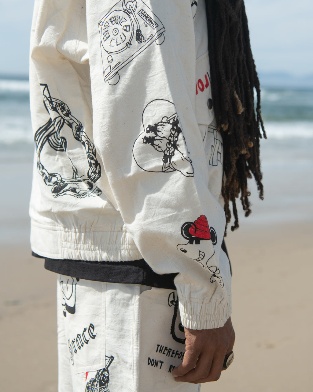 Khadi Flight Jacket