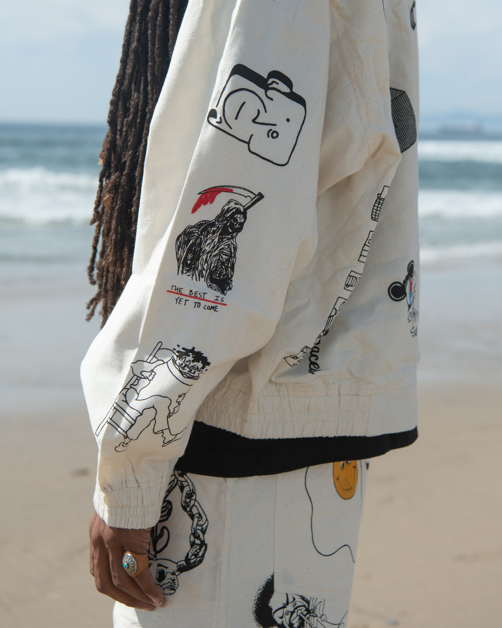 Khadi Flight Jacket