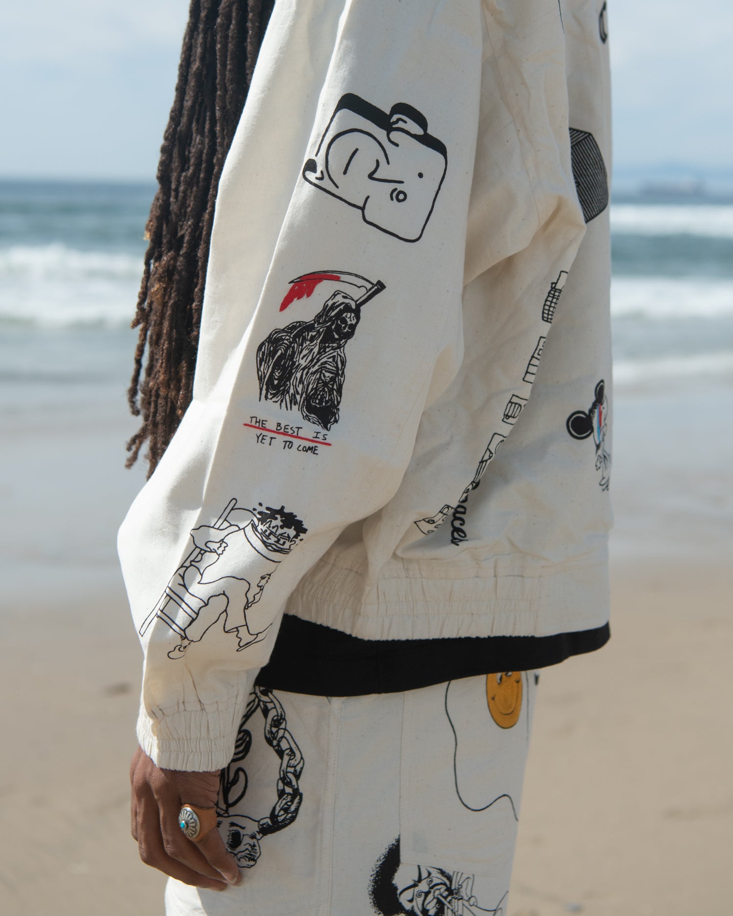 Khadi Flight Jacket