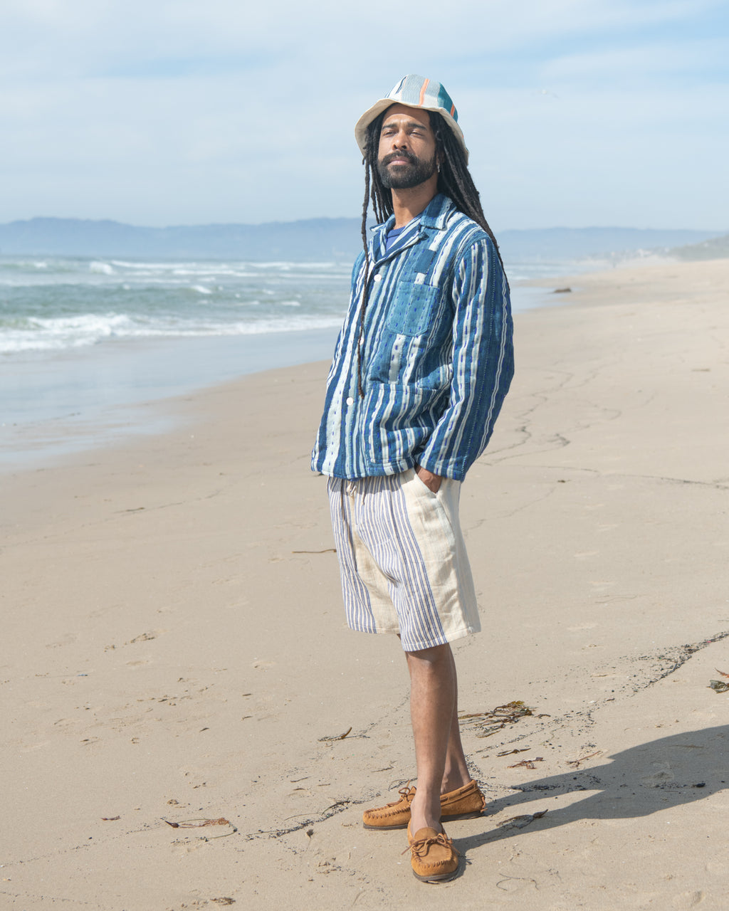 Kantha Italian Jail Jacket