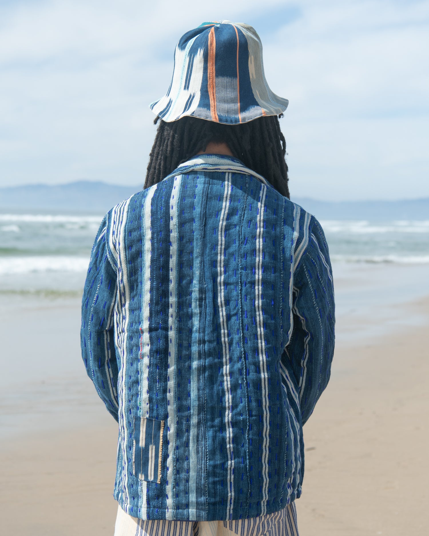 Kantha Italian Jail Jacket